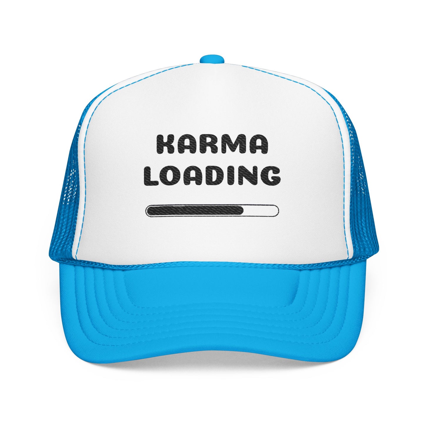 Karma Loading Foam Trucker Hat