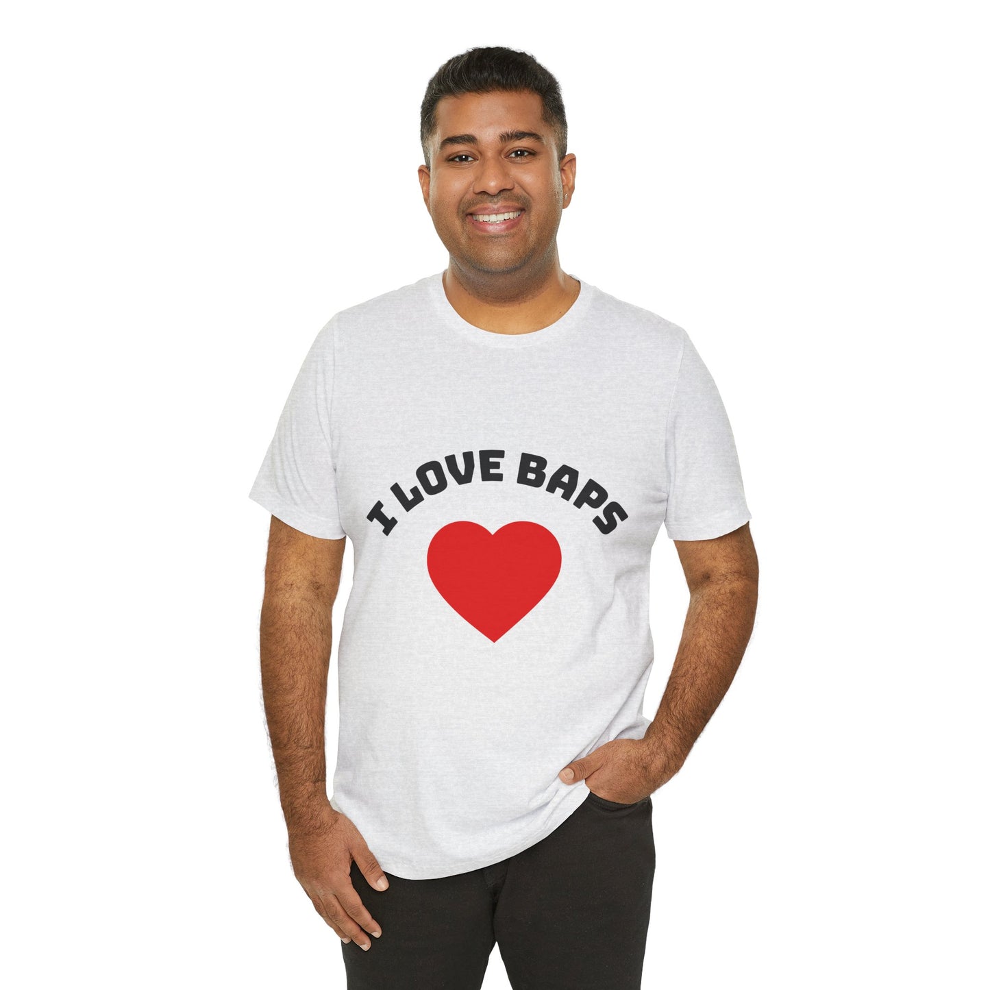 Red Heart BAPS Unisex Tee