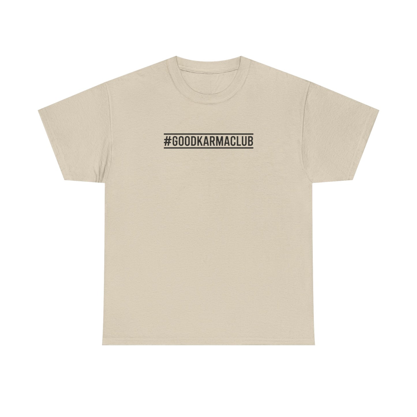 Graphic Tee #Good Karma Club