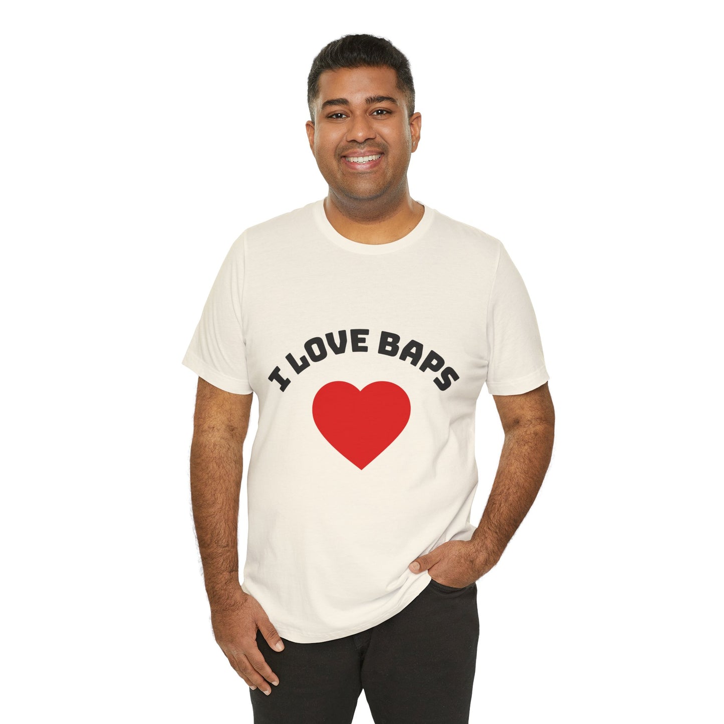 Red Heart BAPS Unisex Tee