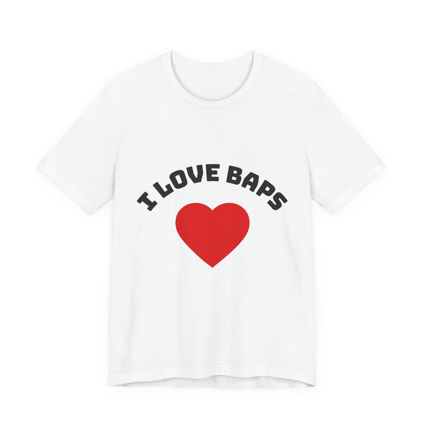 Red Heart BAPS Unisex Tee