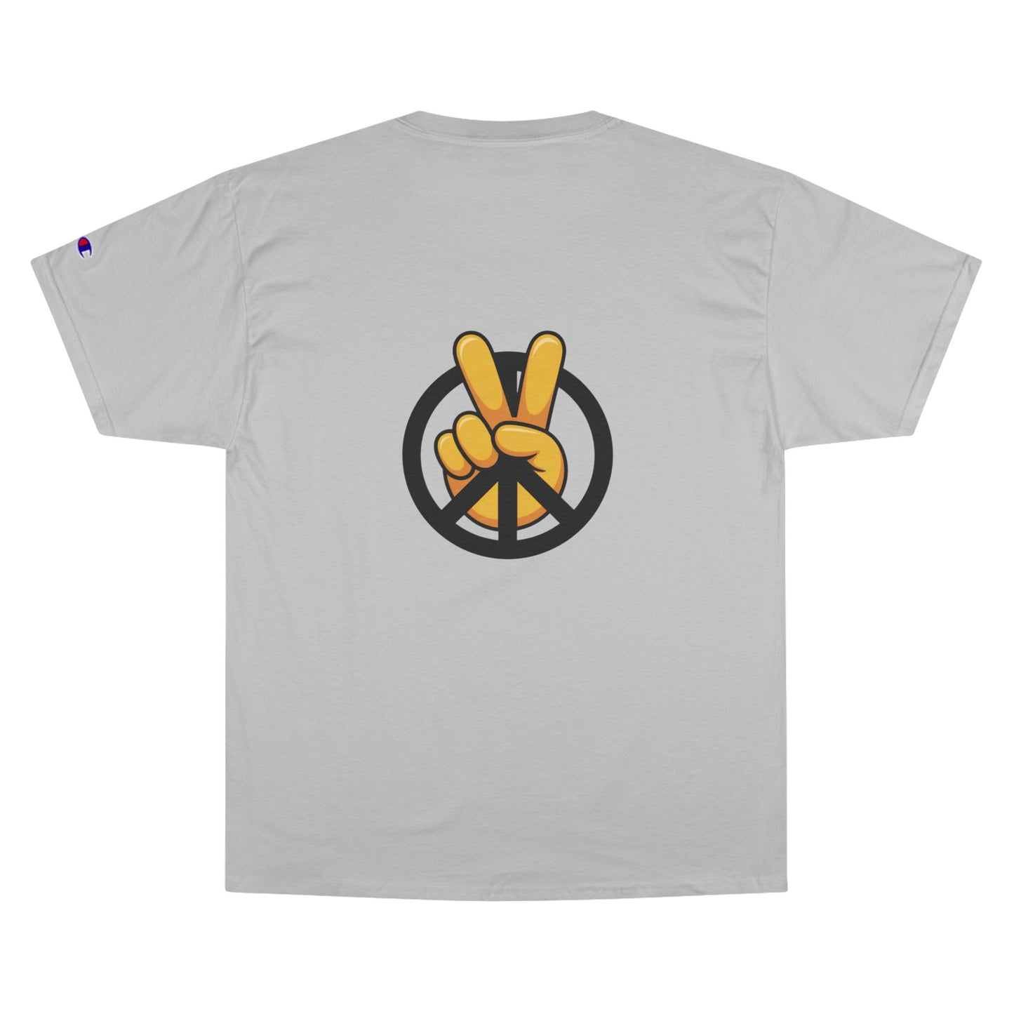 Peace Symbol Champion T-Shirt - Hindu Peace Reminder