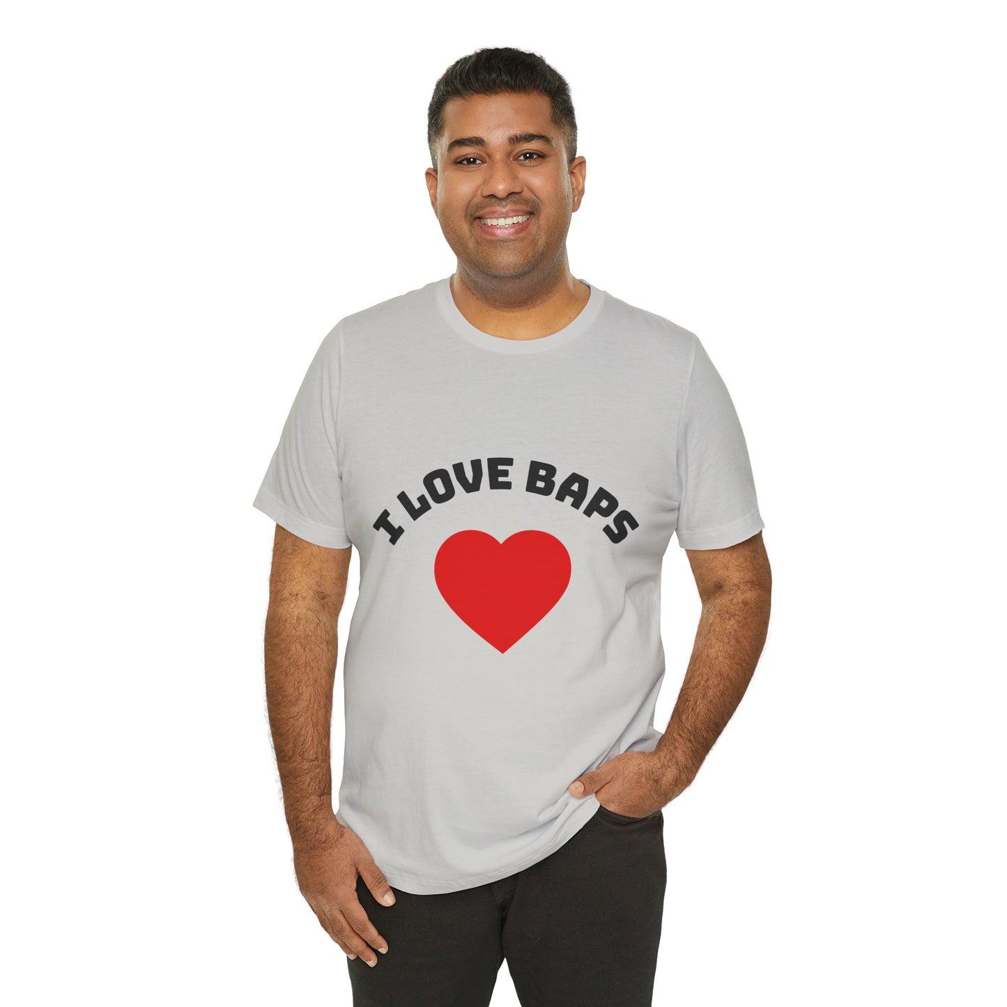 Red Heart BAPS Unisex Tee