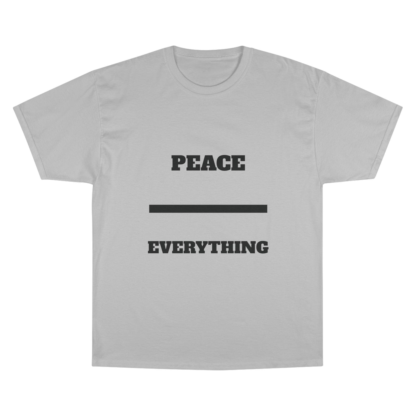 Peace Symbol Champion T-Shirt - Hindu Peace Reminder