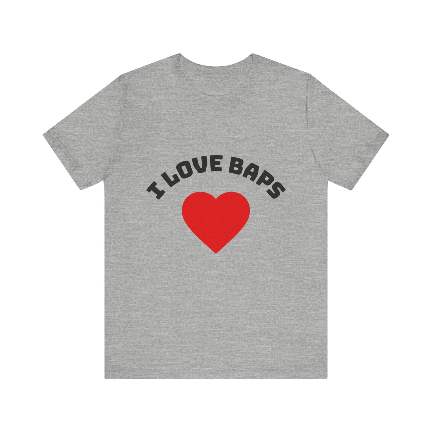 Red Heart BAPS Unisex Tee