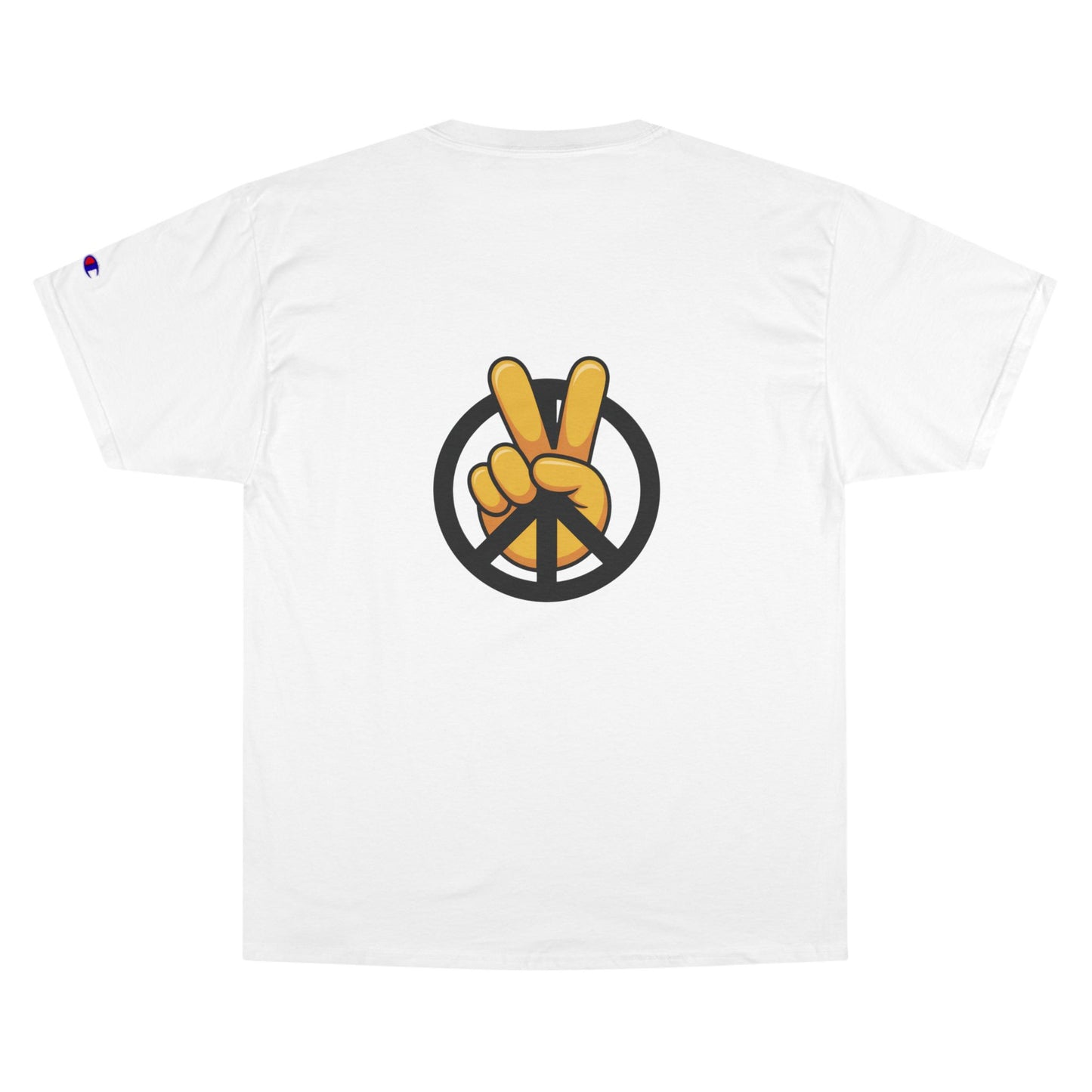 Peace Symbol Champion T-Shirt - Hindu Peace Reminder