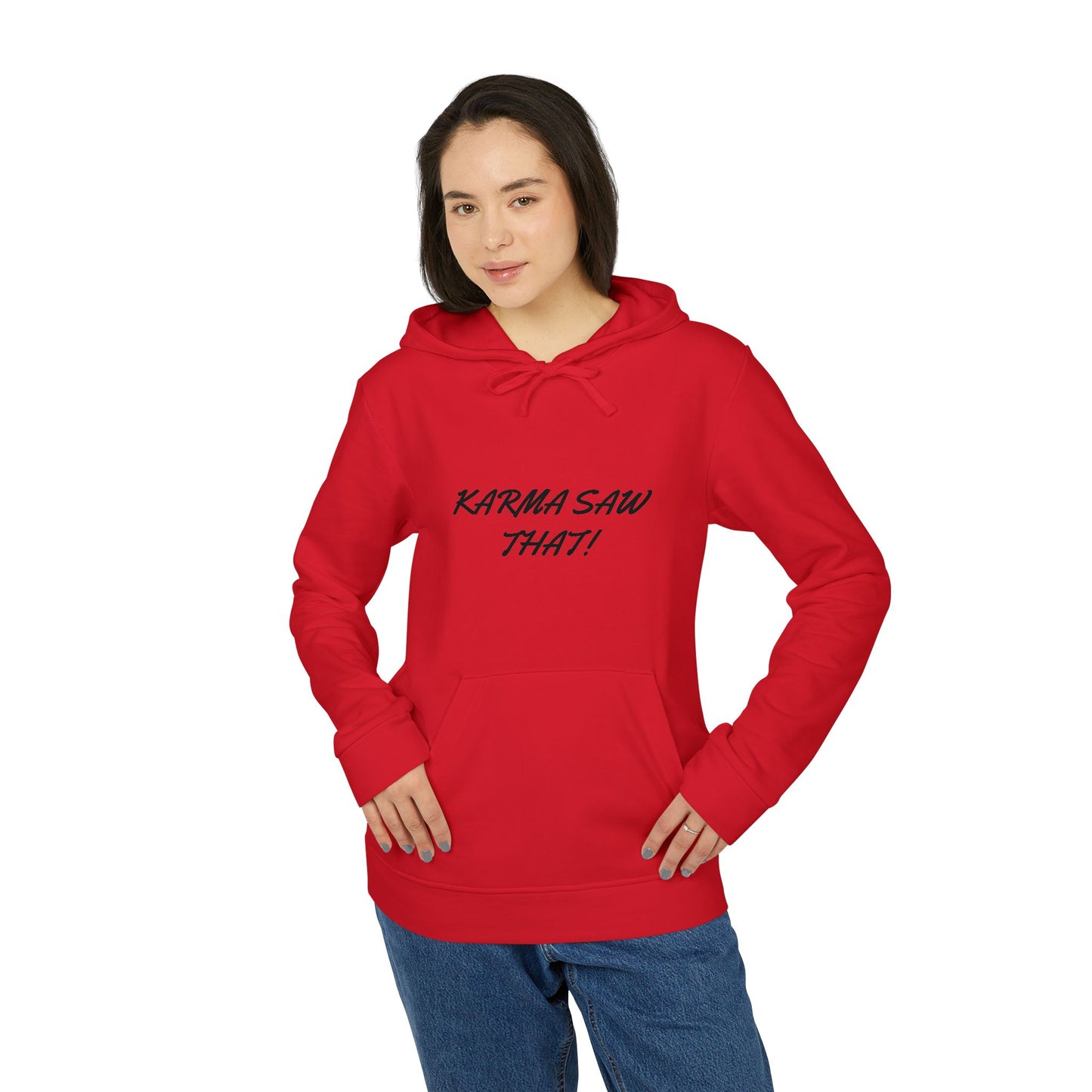 Karma is Watching Adidas Hoodie