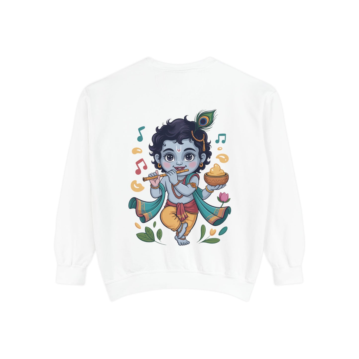 Krishna Mode: Garment-Dyed Sweatshirt