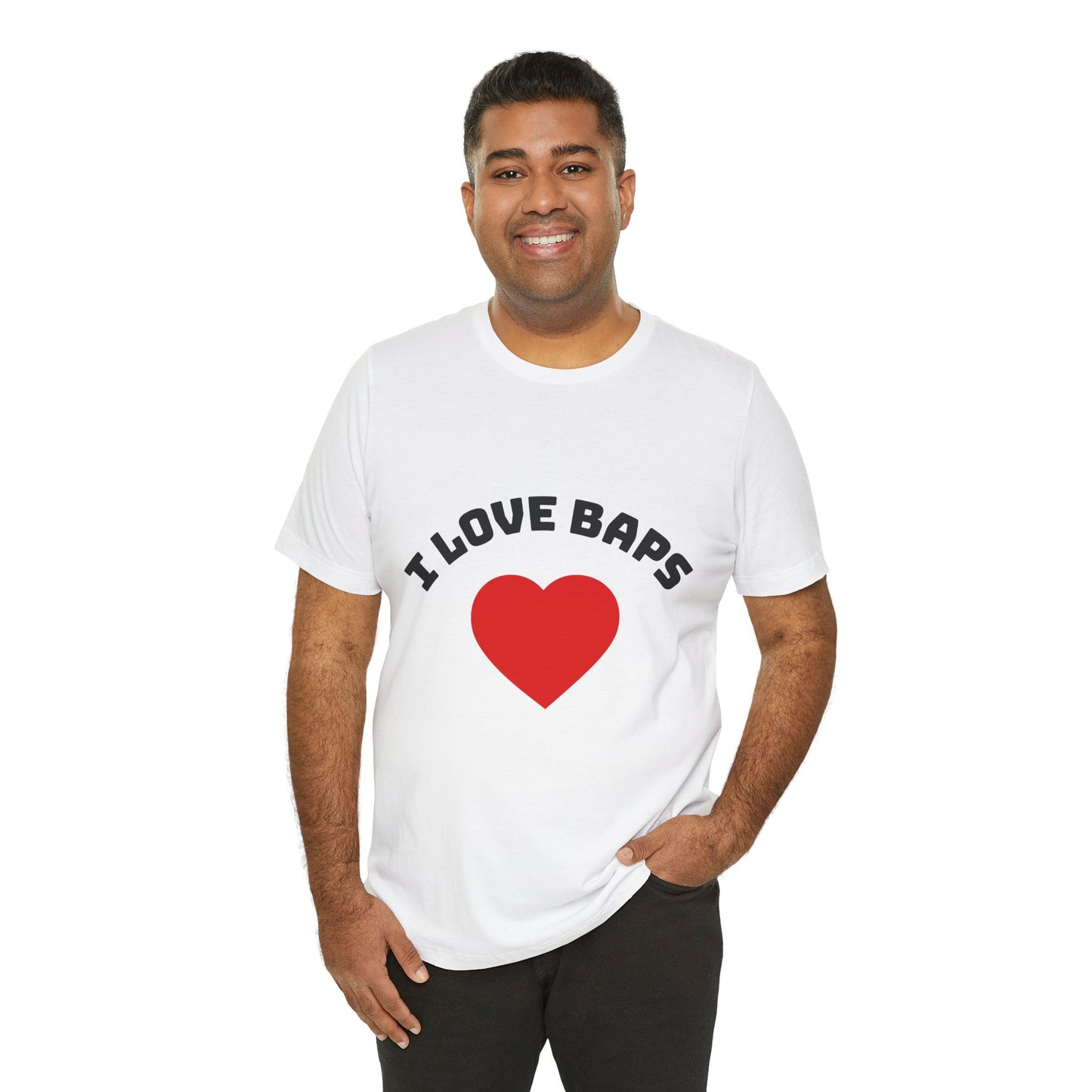 Red Heart BAPS Unisex Tee