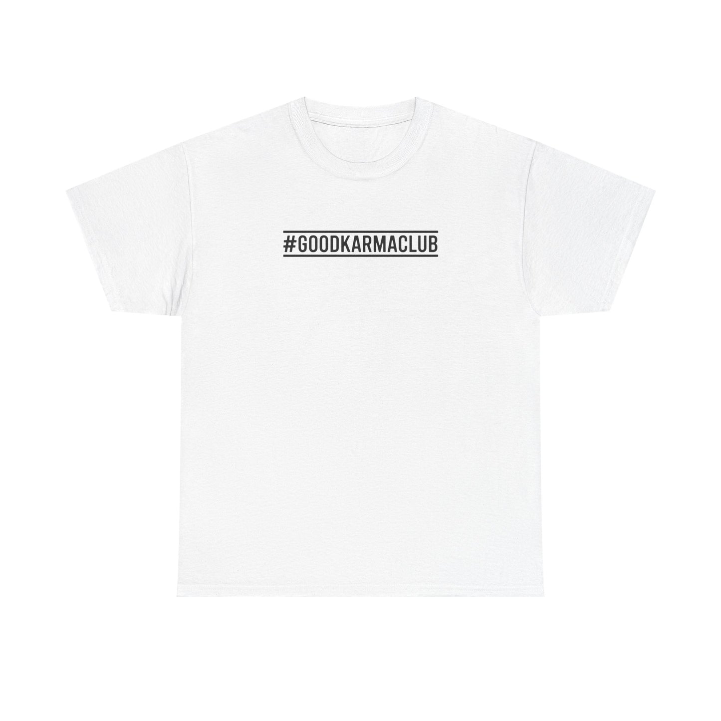 Graphic Tee #Good Karma Club