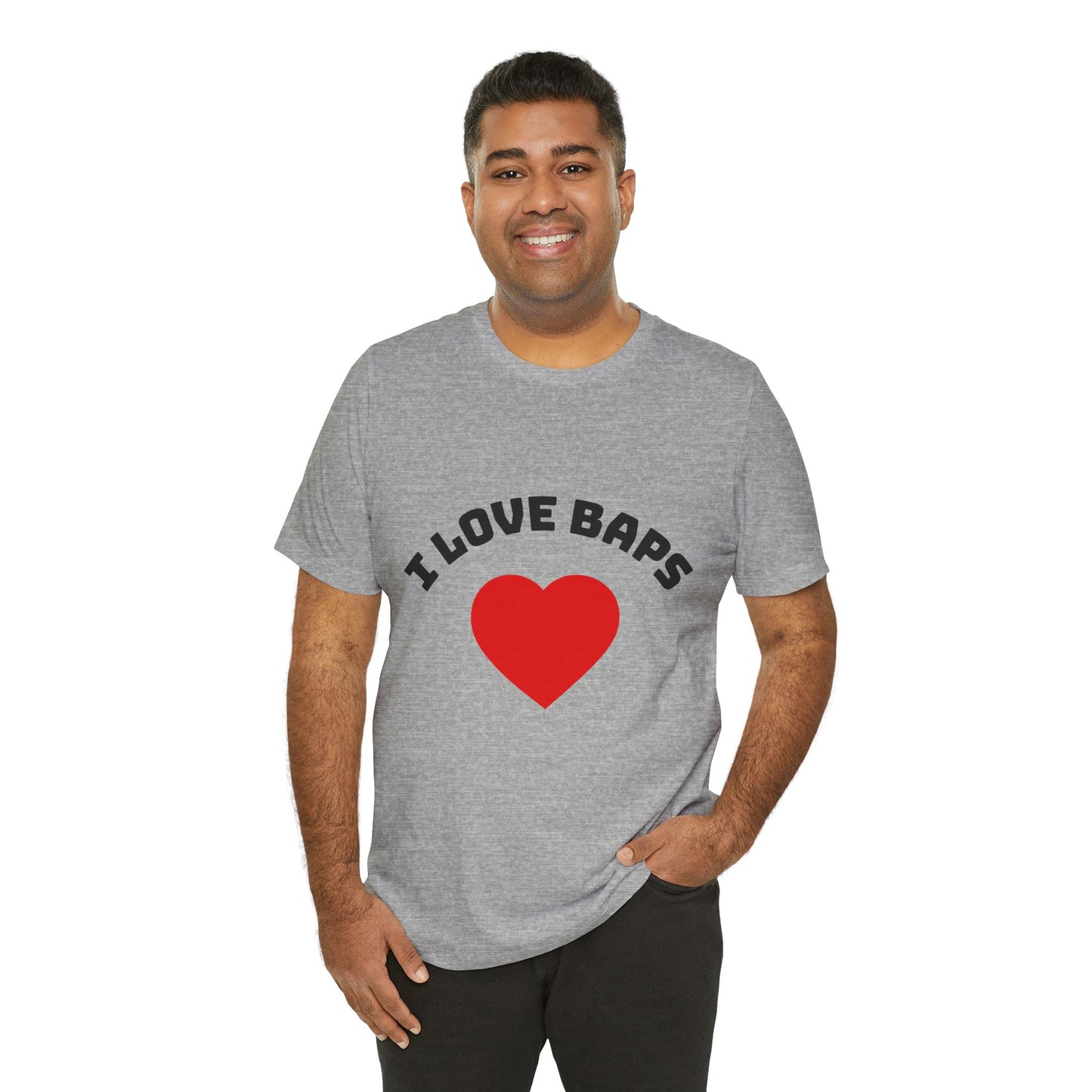 Red Heart BAPS Unisex Tee