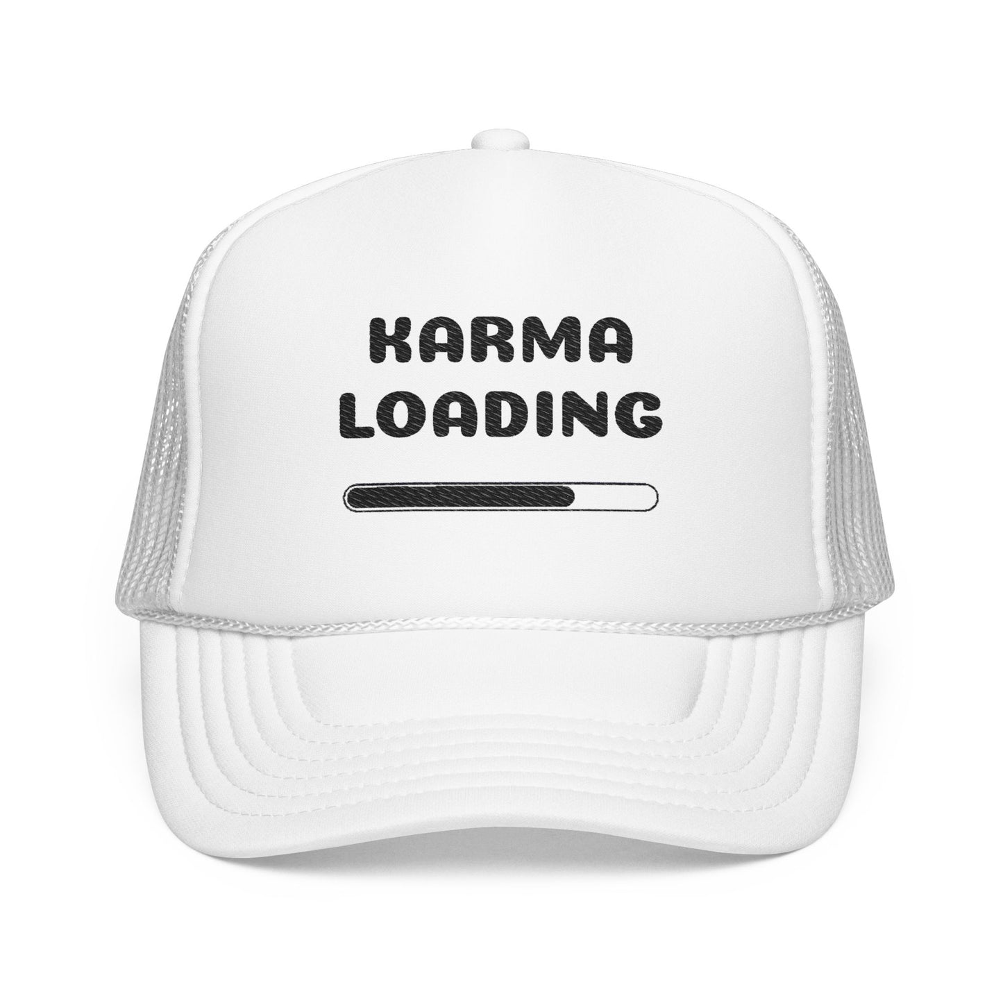 Karma Loading Foam Trucker Hat