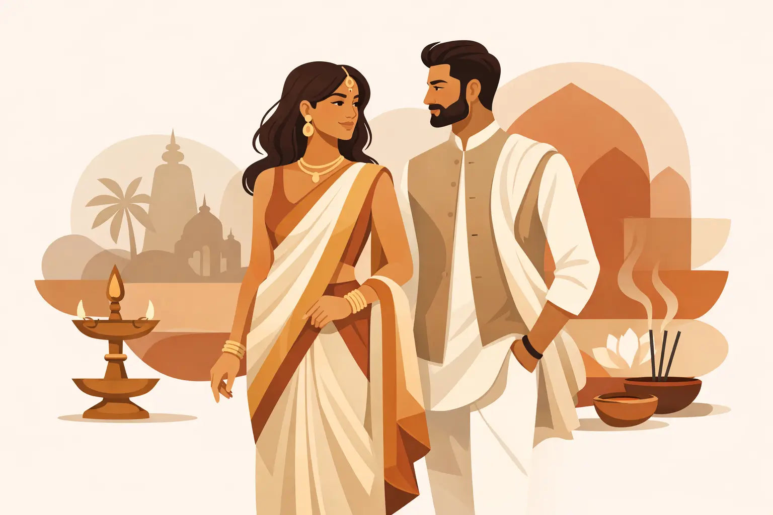 Modern Hindu Apparel That Feels Elevated