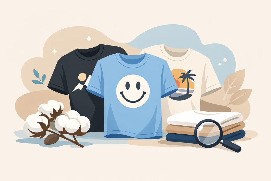 How to Choose the Best Cotton Graphic Tees