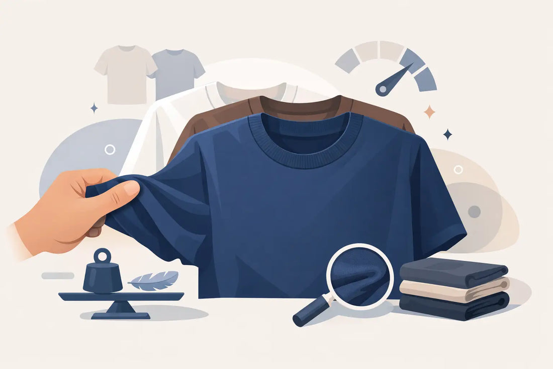 How to Choose Heavyweight Tshirts Right