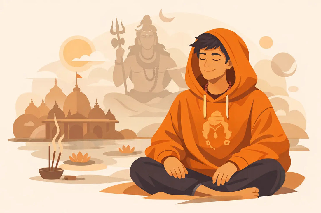 Why an Oversized Hindu Hoodie Works