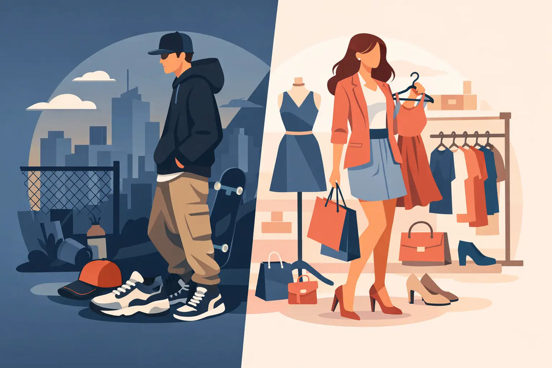 Streetwear vs Fast Fashion: What Sets Them Apart