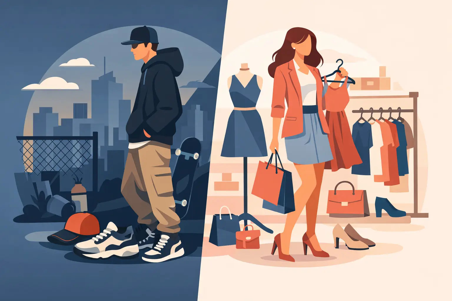 Streetwear vs Fast Fashion: What Sets Them Apart