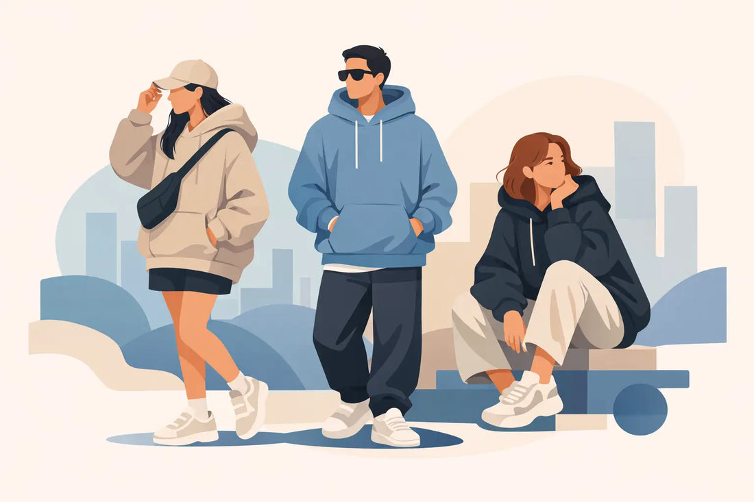 How to Wear Oversized Hoodies With Style