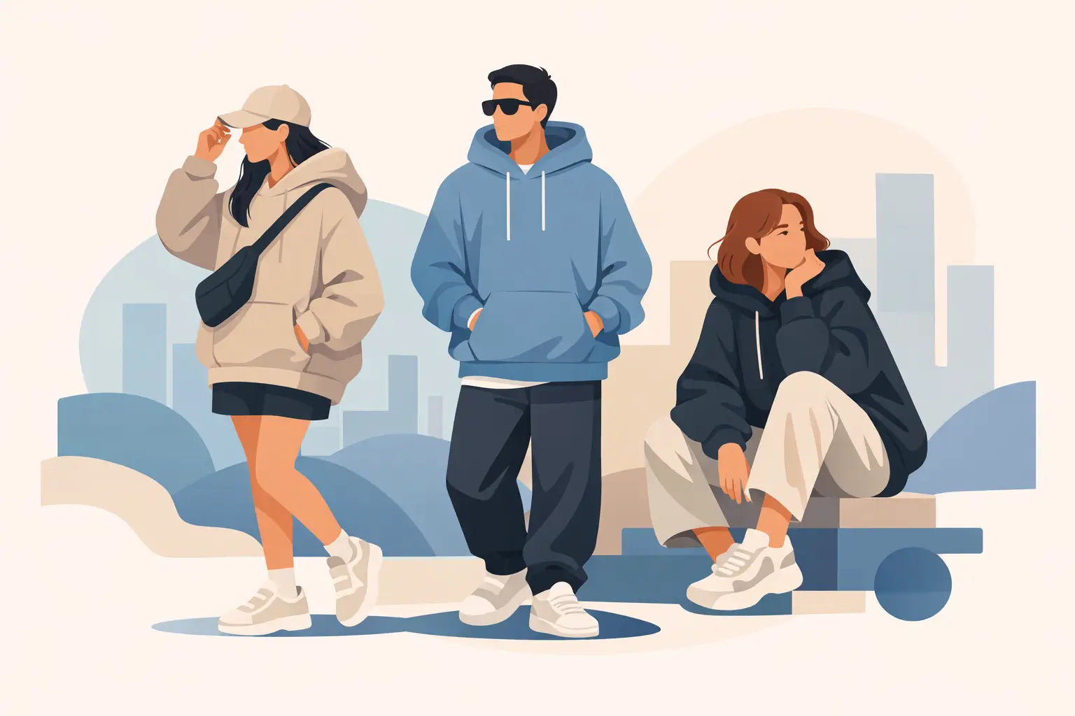 How to Wear Oversized Hoodies With Style