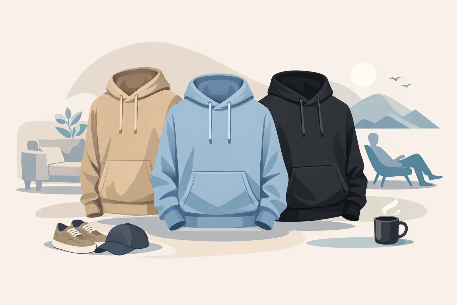 Best Hoodies for Relaxed Fit Style