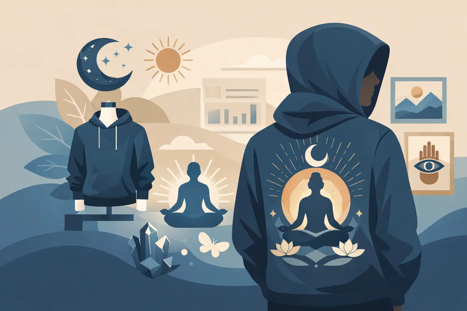 Why Spiritual Graphic Hoodies Matter Now
