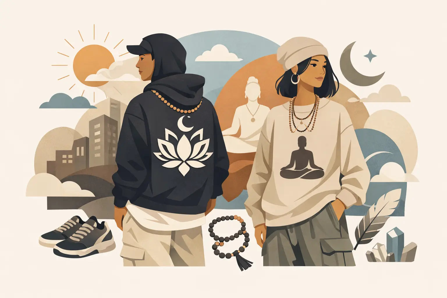 How to Style Spiritual Streetwear Well
