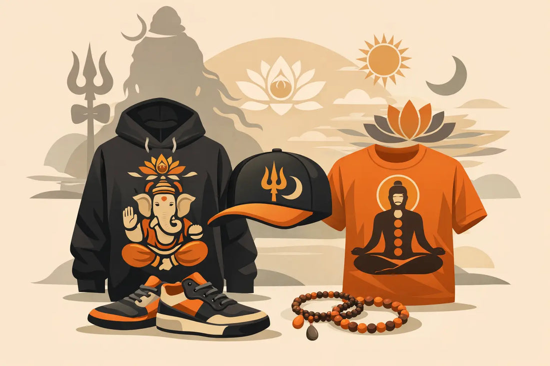 Hindu Symbolism in Streetwear Examples
