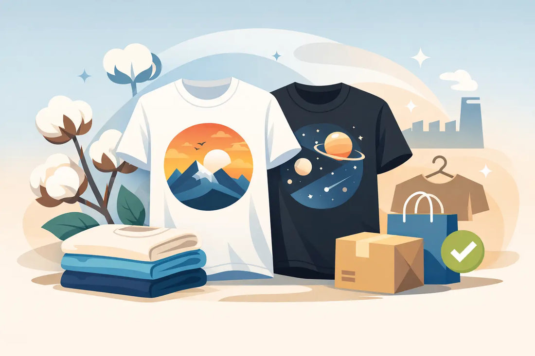 Why Premium Cotton Graphic T Shirts Matter