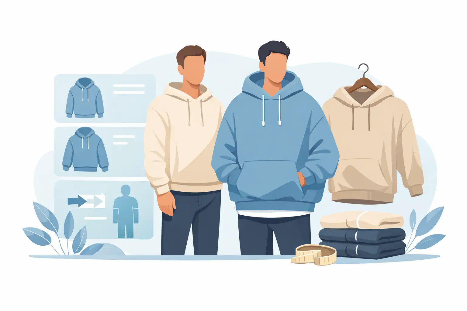 Hoodie Sizing for Oversized Fit That Works