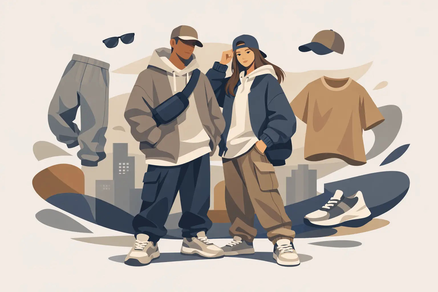 How to Style Oversized Streetwear Well