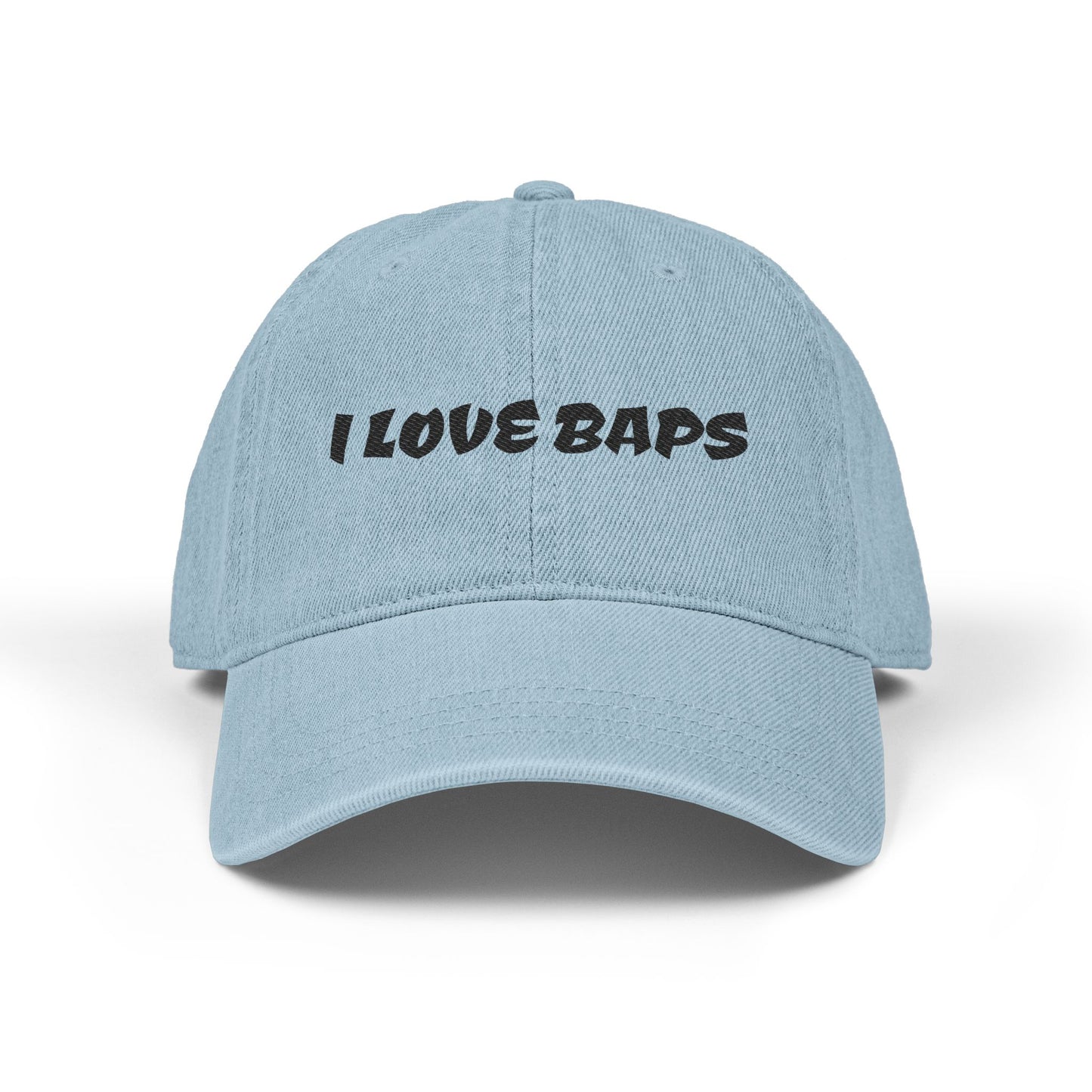 I Love BAPS Denim Hat