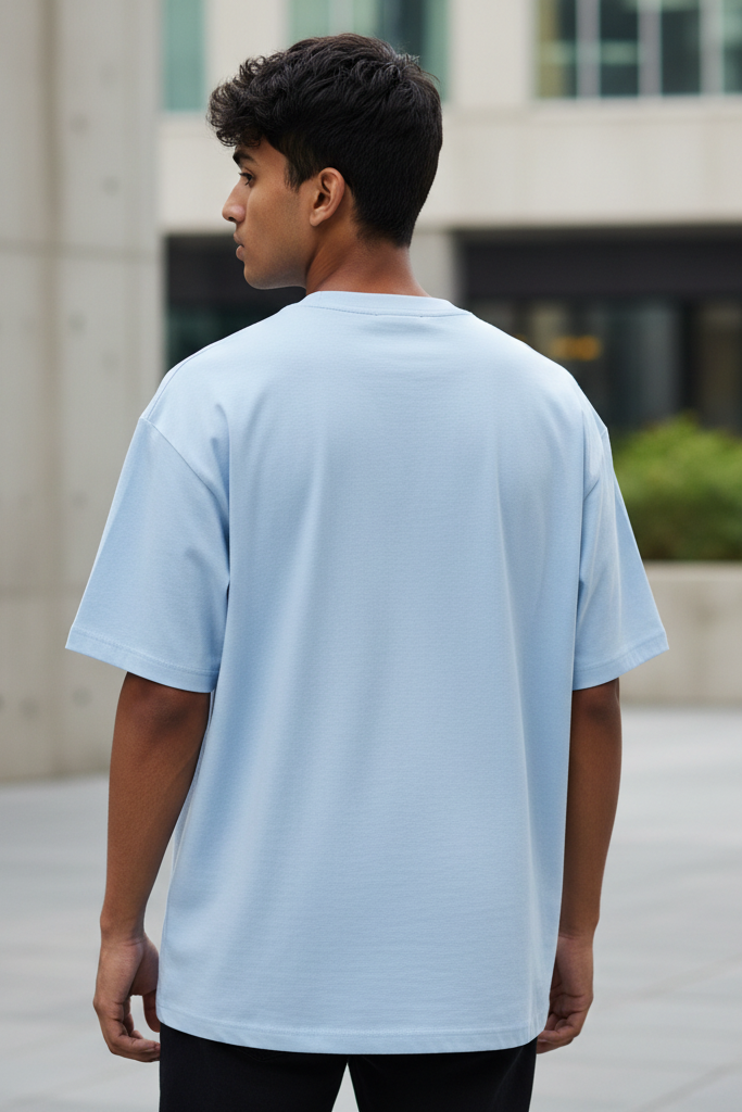 Simplistic Karma Cotton T-Shirt | Minimal Streetwear