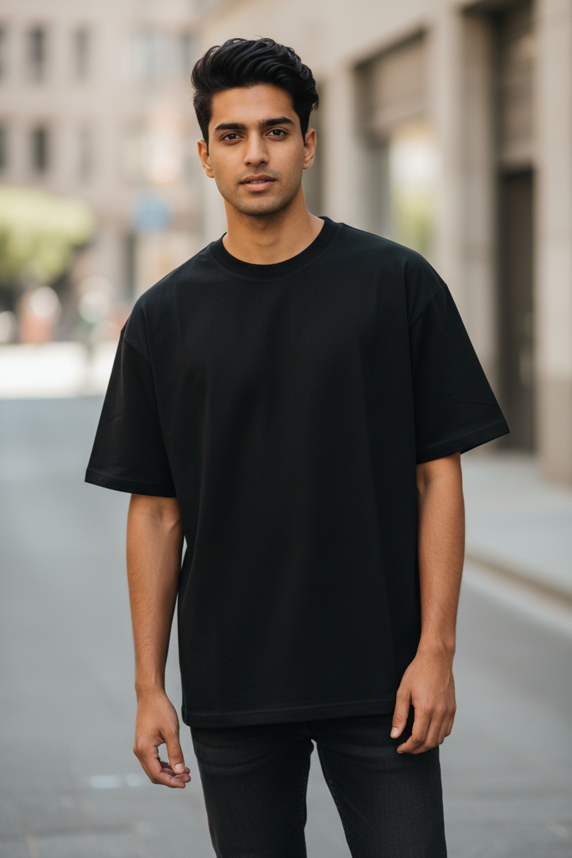 Ganesh Big Brainwave Cotton T-Shirt | Modern Hindu Streetwear