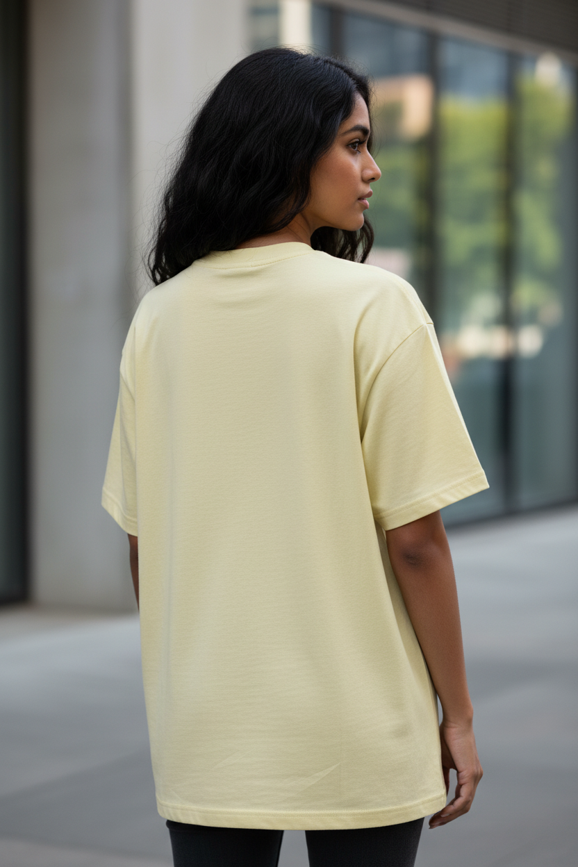 Simplistic Karma Cotton T-Shirt | Minimal Streetwear