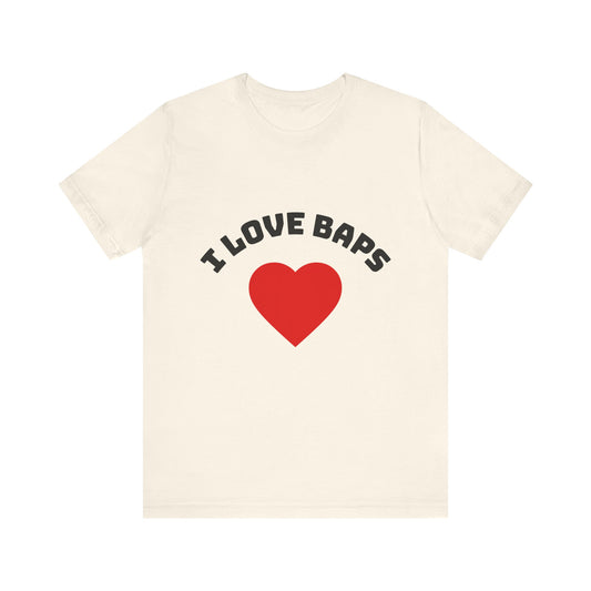 Red Heart BAPS Unisex Tee