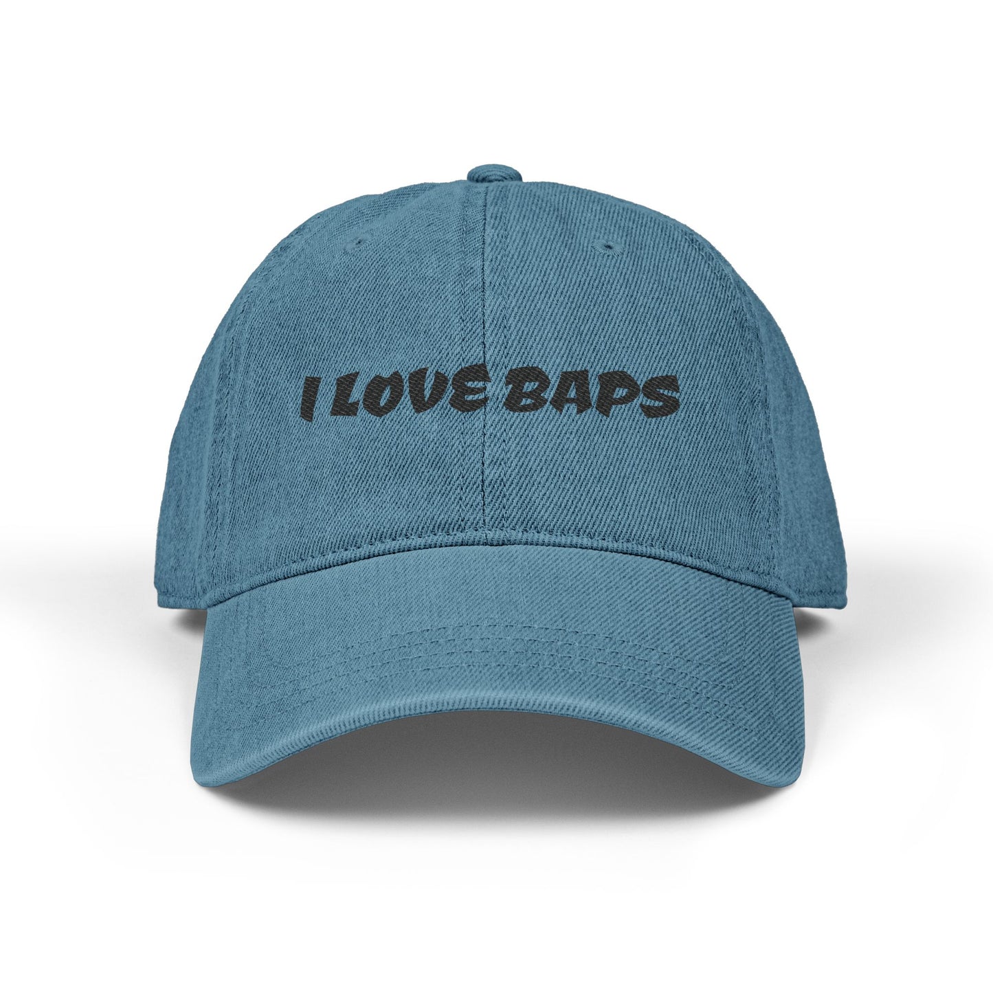 I Love BAPS Denim Hat