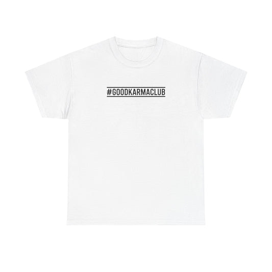 Graphic Tee #Good Karma Club