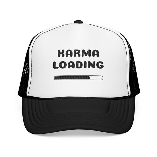 Karma Loading Foam Trucker Hat
