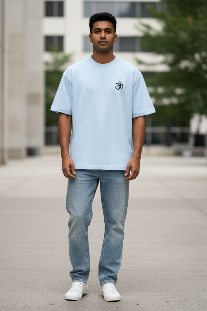 Simplistic Karma Cotton T-Shirt | Minimal Streetwear