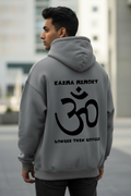 Karma’s Memory Oversized Fleeced Hoodie | Modern Streetwear