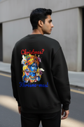 Krishna-Mas Heavyweight Crewneck Sweatshirt | Modern Hindu Streetwear